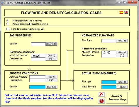 Gas Calculation