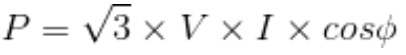 Three phase equation