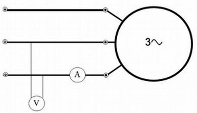 Three phase wiring