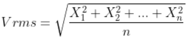 RMS Equation